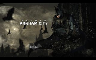 Batman Arkham City on the MacBook Pro with 2880 x 1800 resolution