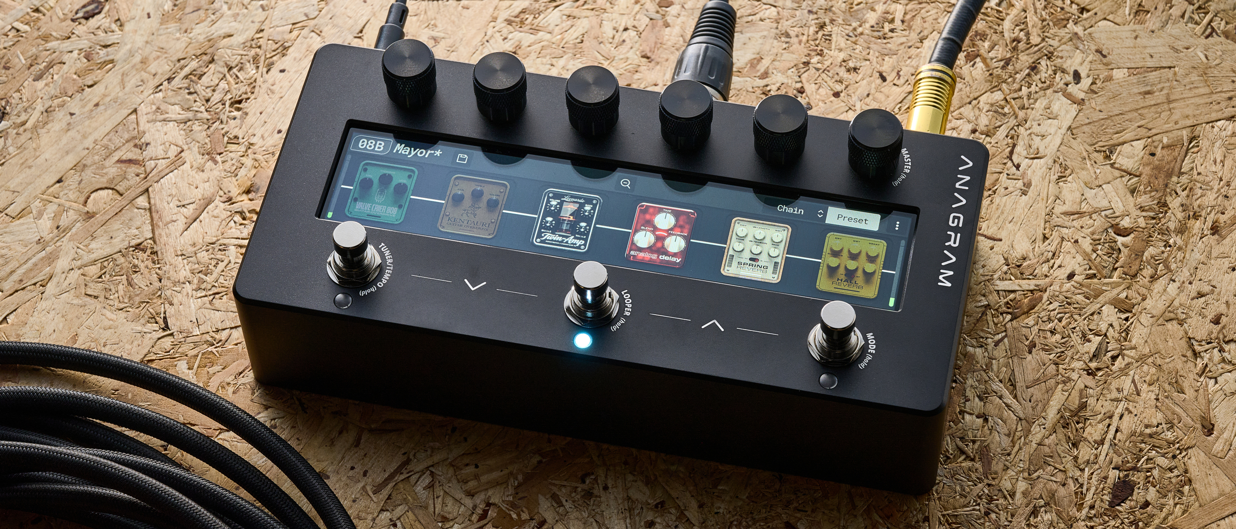 Darkglass Anagram Guitar Essentials