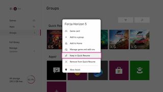 Xbox Quick Resume Update 2022