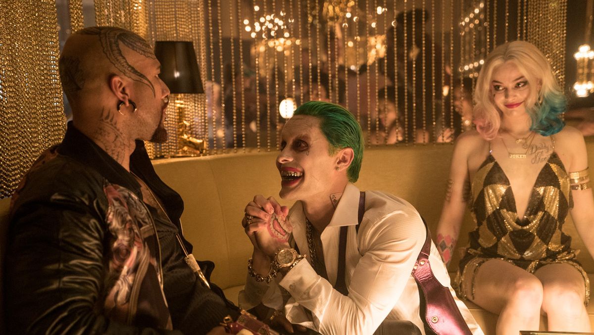 Leto is Joker, Will Smith is Deadshot in 'Suicide Squad