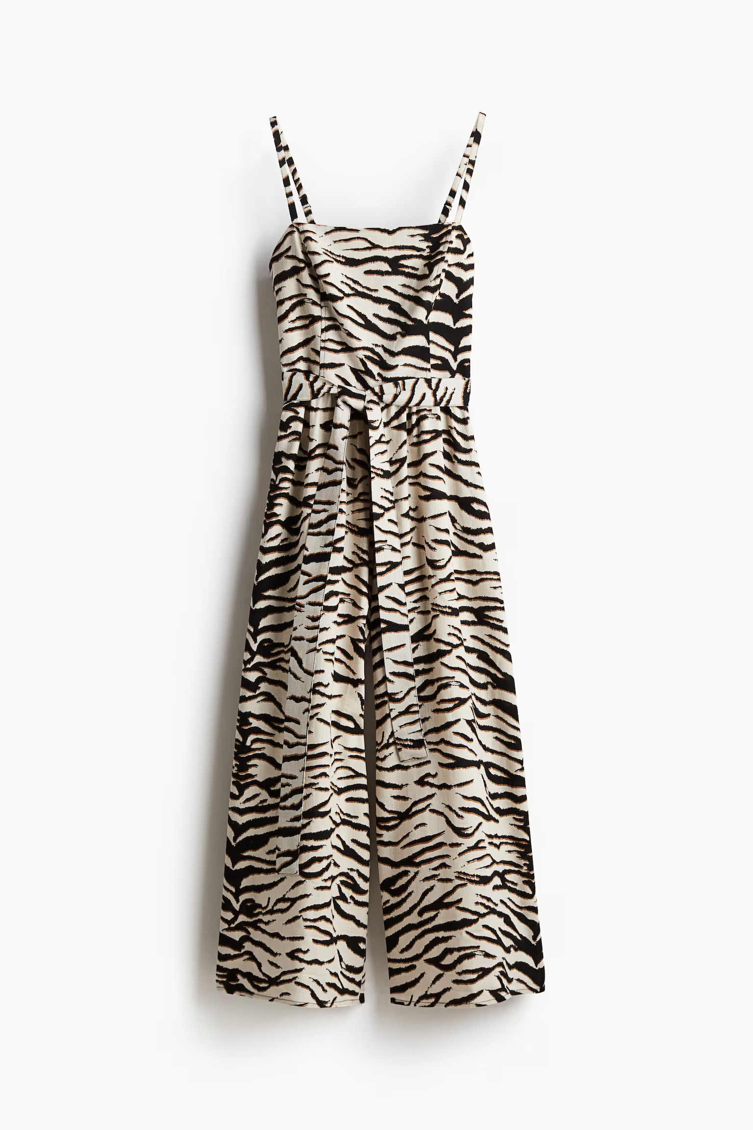 H&M, Tie-Belt Jumpsuit