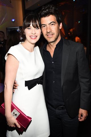 Zooey Deschanel and Jacob Pechenik