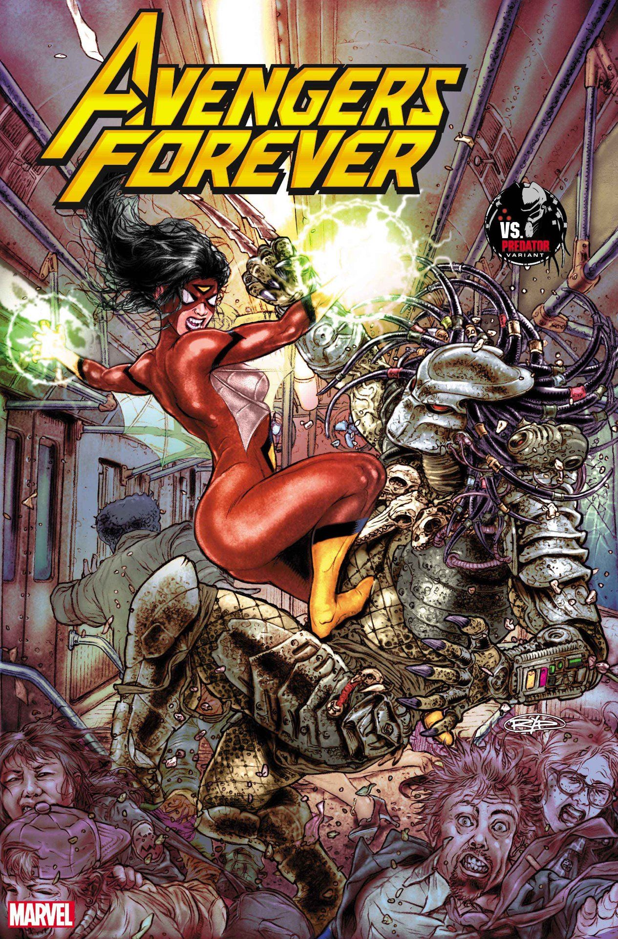 Predator variant covers