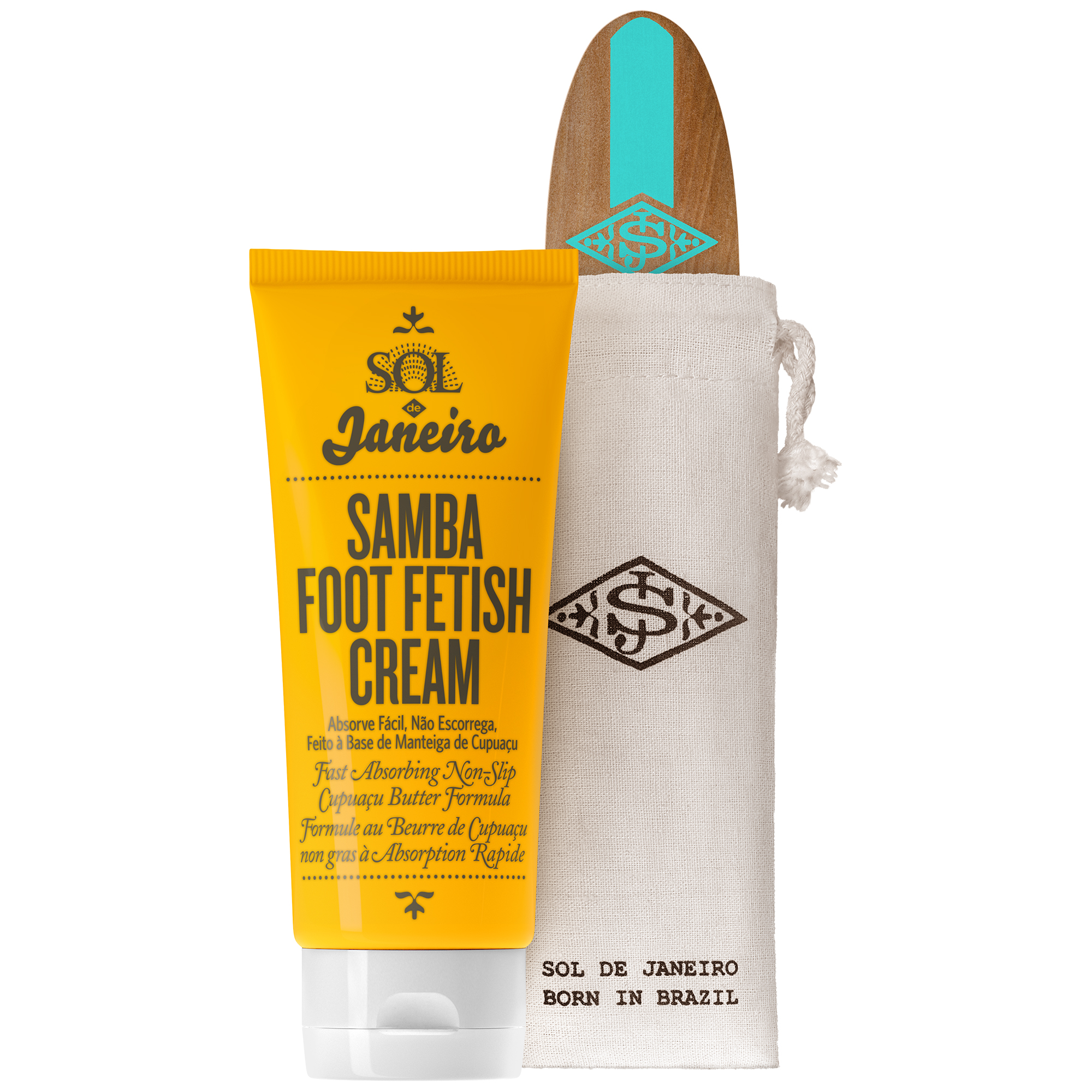 Sol De Janeiro Samba 2-Step Foot Fetish Care 90ml