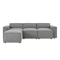 Swyft Model 03 3 Seater Chaise Sofa