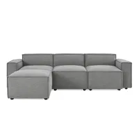 Swyft Model 03 3 Seater Chaise Sofa