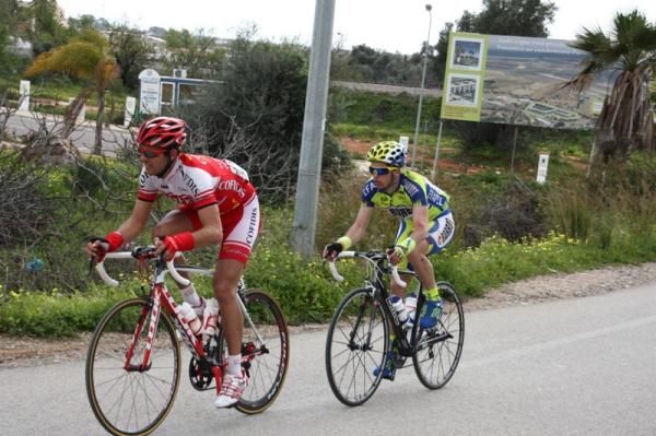 The break
