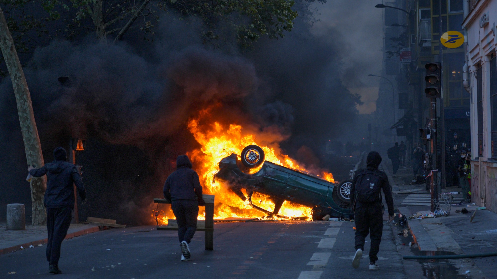 French protests