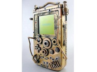 Steampunk GameBoy