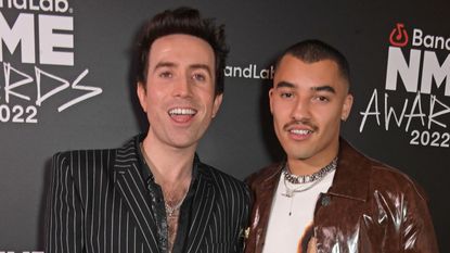 Nick Grimshaw and Meshach Henry