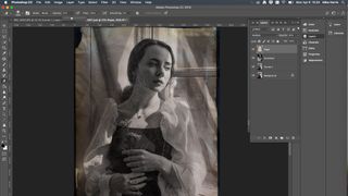 How to turn an image into a vintage portrait