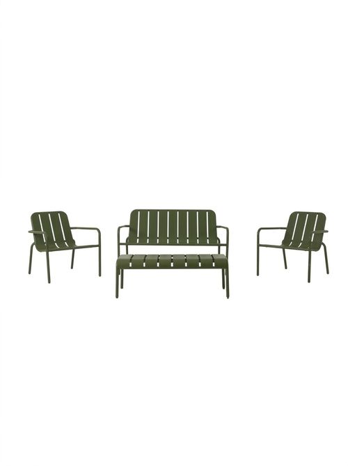 Garden Sofa Set 01 - Olive
