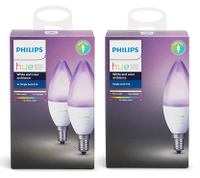 Philips Hue E14 White and Colour Ambiance three-pack
