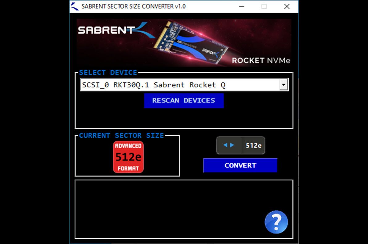 Sabrent Rocket Q