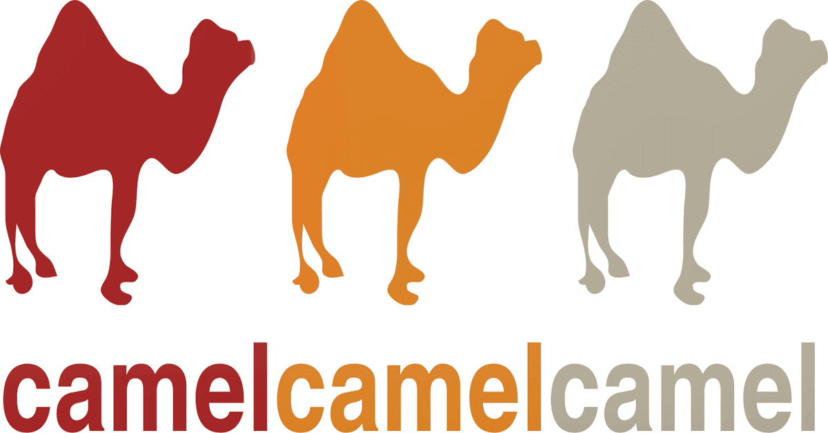 The CamelCamelCamel logo