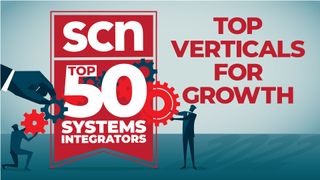SCN Top 50 2022 Top Verticals