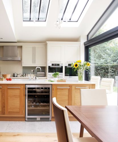 5 benefits to the all-wood kitchen trend – from the experts | Livingetc