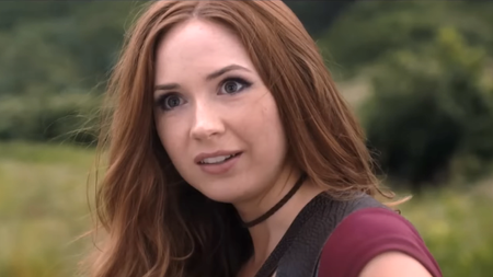 karen gillan in jumanji: the next level