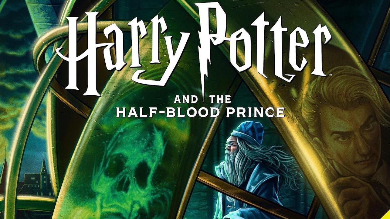 Cropped cover for the Harry Potter and the Half-Blood Prince full cast audiobook