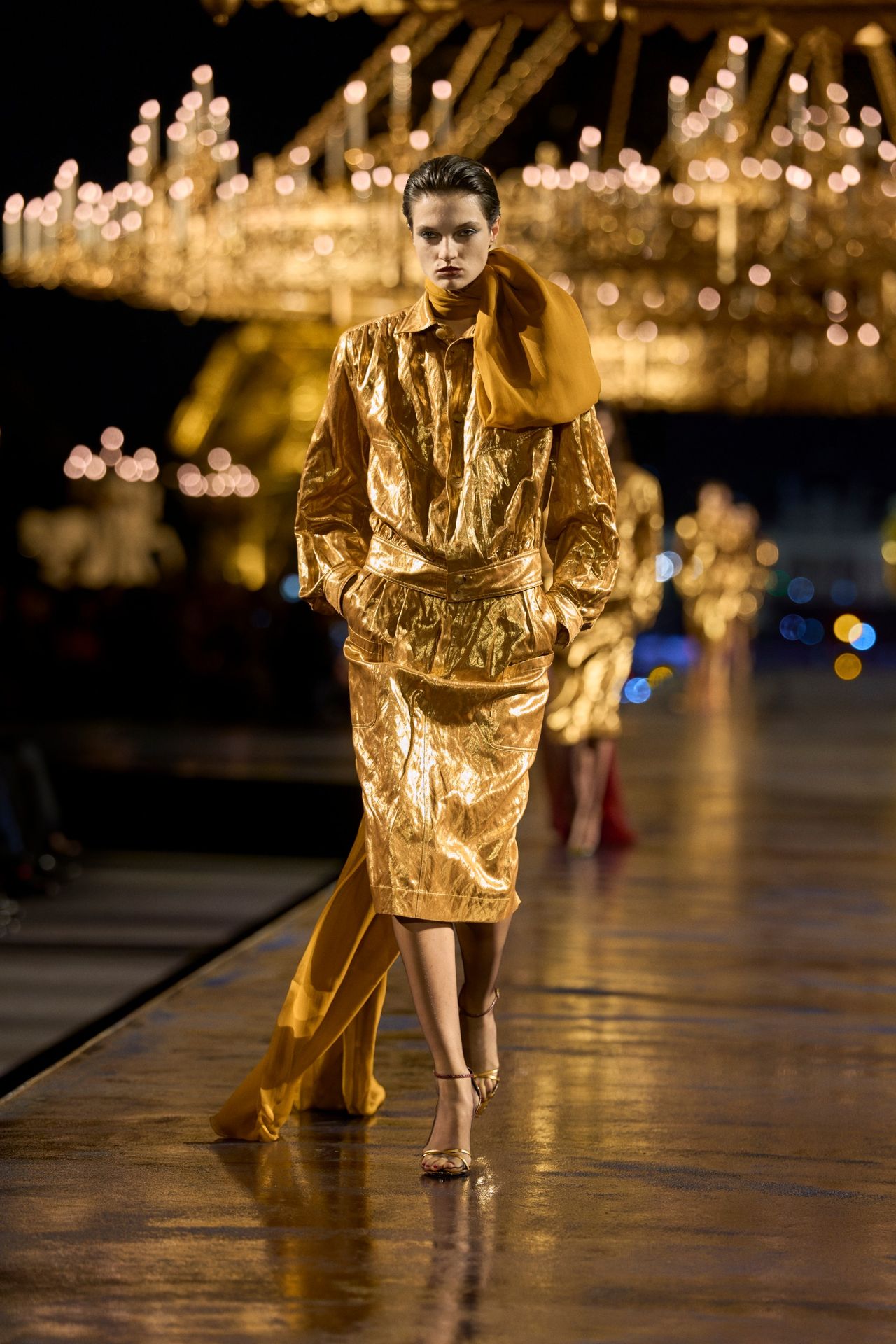 Saint Laurent S/S 2027 runway