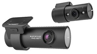 Blackvue DR750S-2CH front and rear dashcam camera units