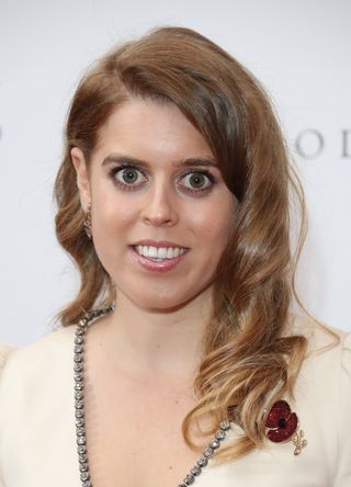 Princess Beatrice of York attends The 9th Annual Global Gift Gala held at The Rosewood Hotel on November 2, 2018 in London, England