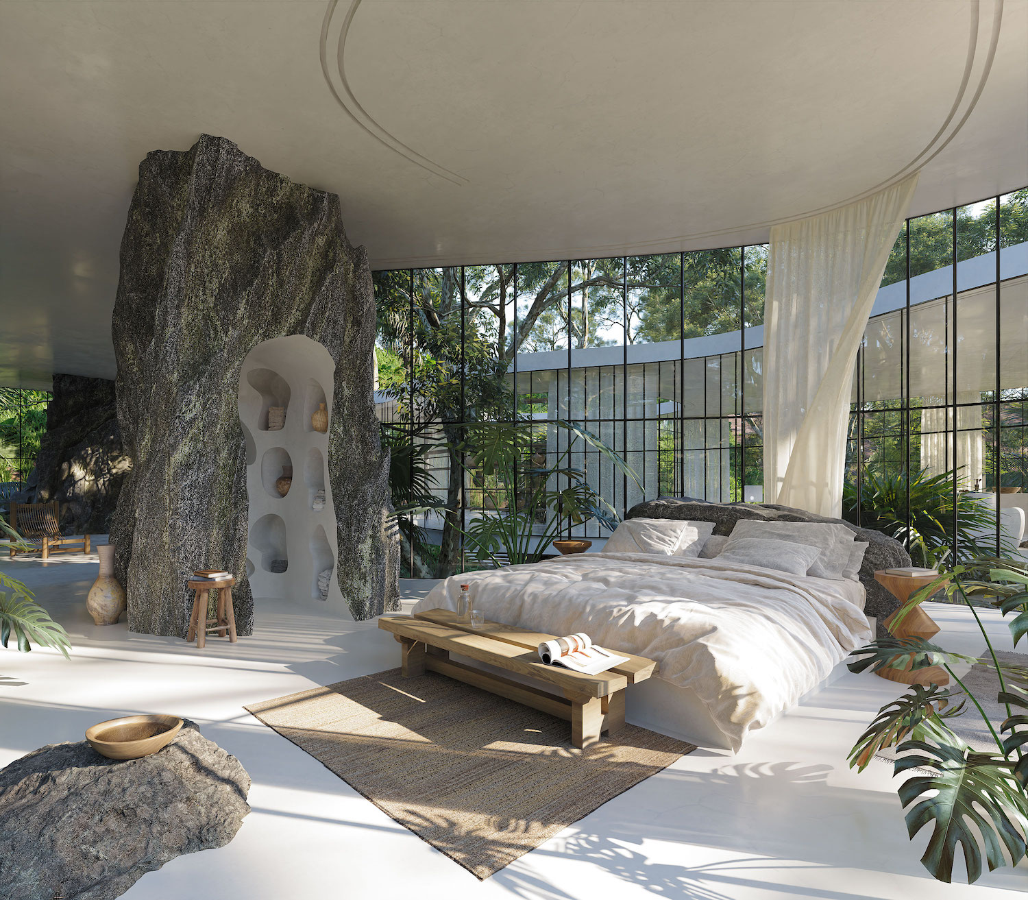 modern house