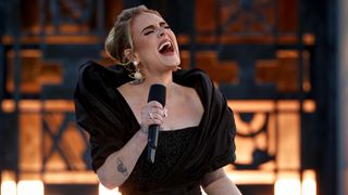 Adele sings during CBS special 'Adele One Night Only'