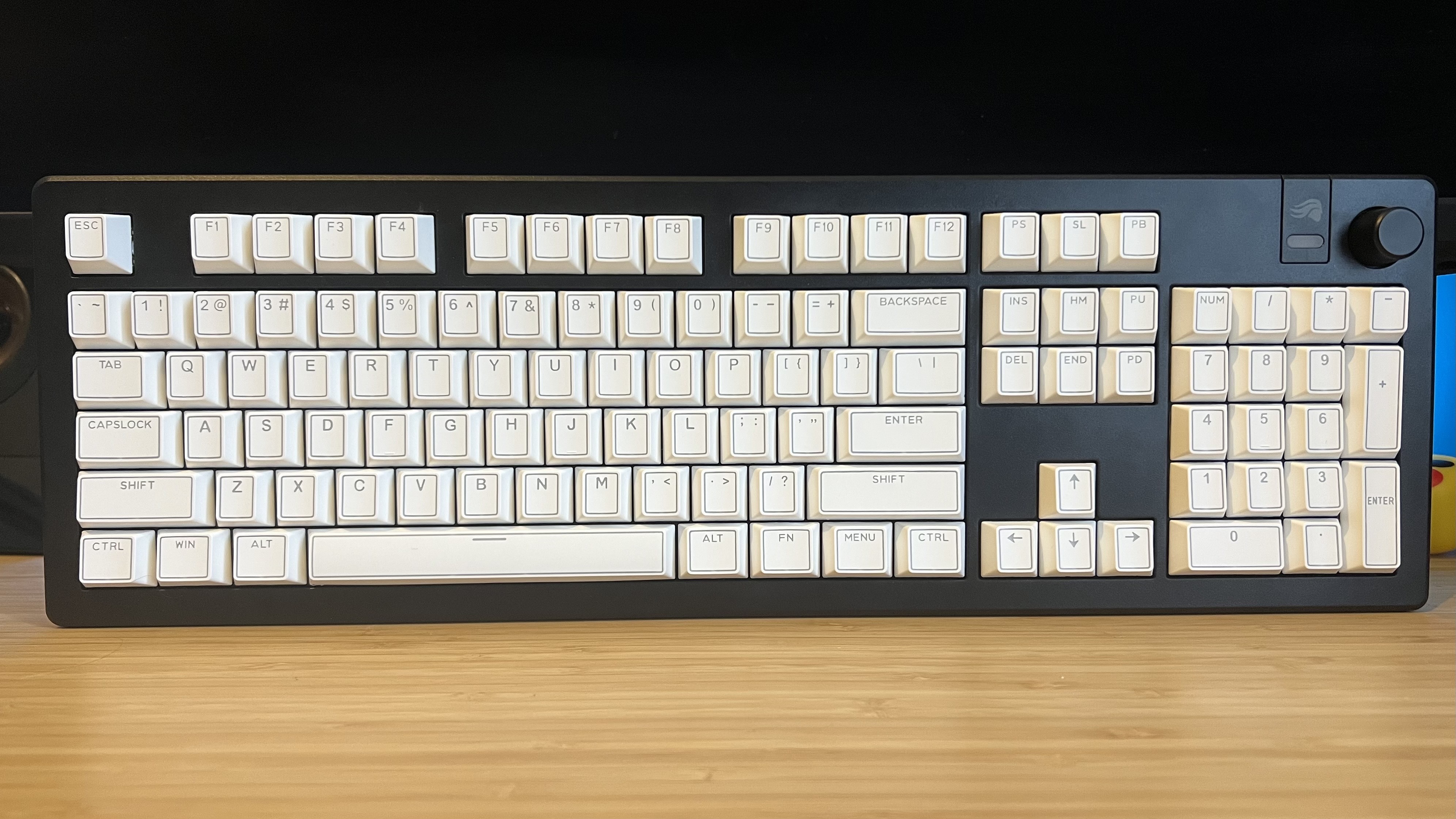 Epomaker keycaps on a Glorious GMMK 3 keyboard