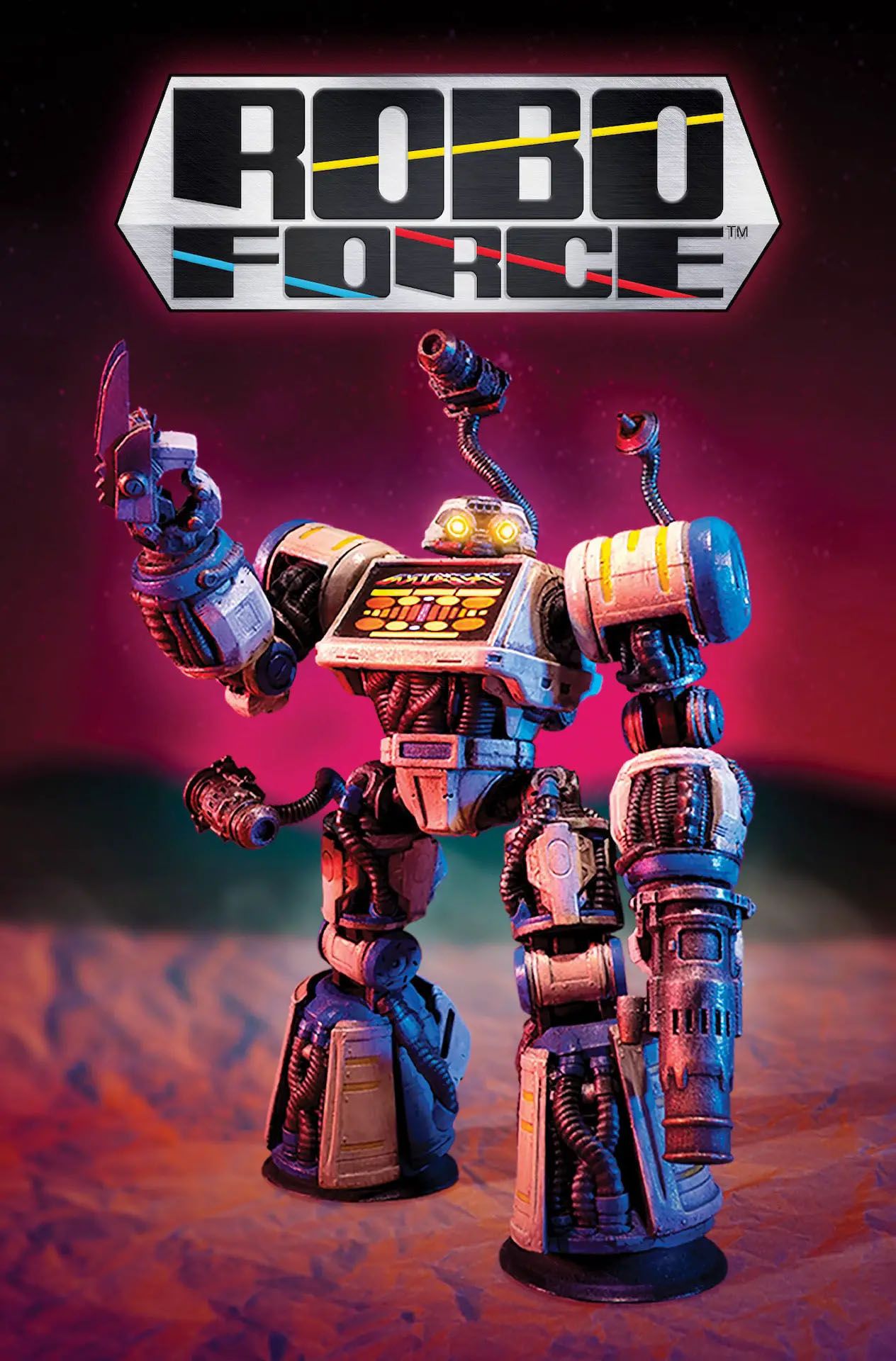 Art from RoboForce #1