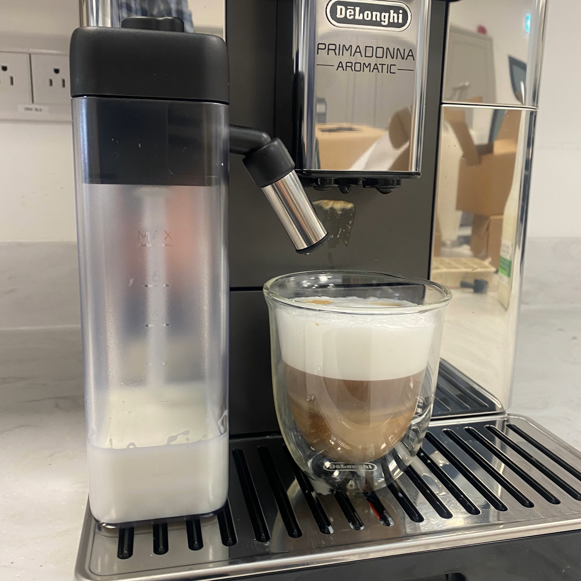 De'Longhi Primadonna Aromatic review