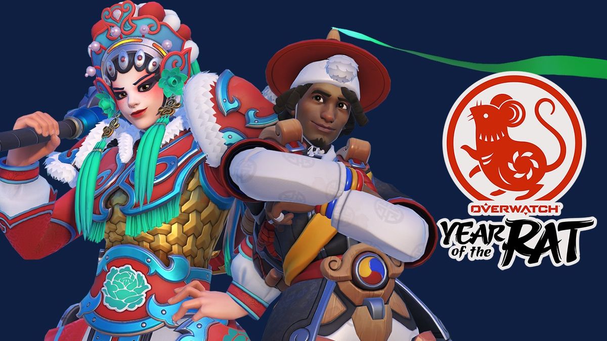 All the skins and game modes in the Overwatch Lunar New Year 2020 event