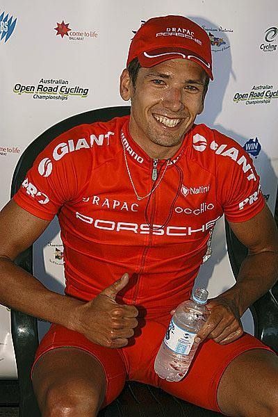 Drapac-Porsche rider Darren Lapthorne