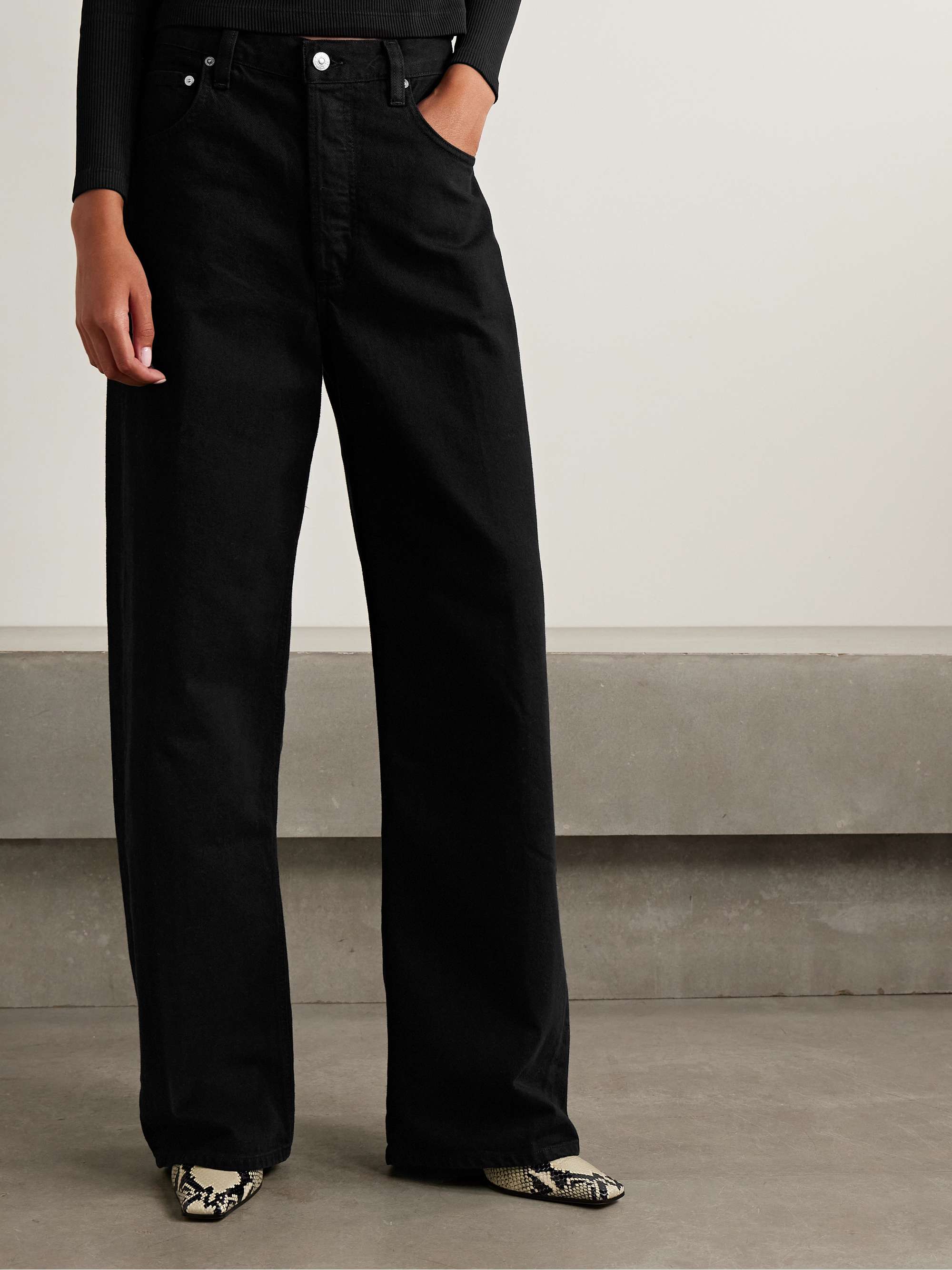 Ayla Baggy Mid-Rise Jeans