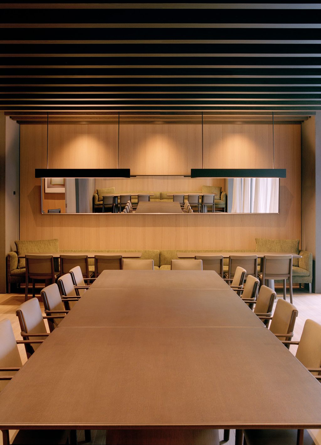 Molteni unveils Vincent Van Duysen pavilion | Wallpaper