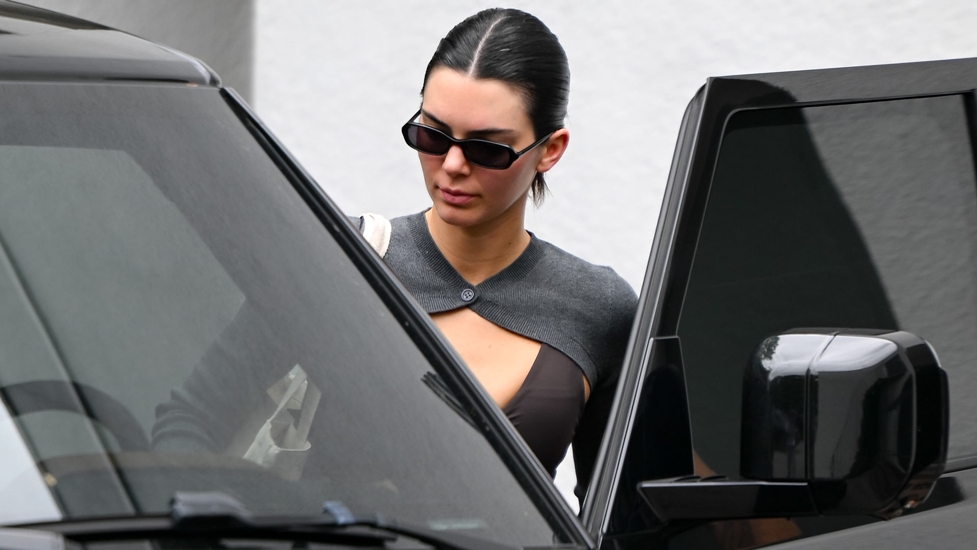 Kendall Jenner started 2026 in chunky Asics sneakers