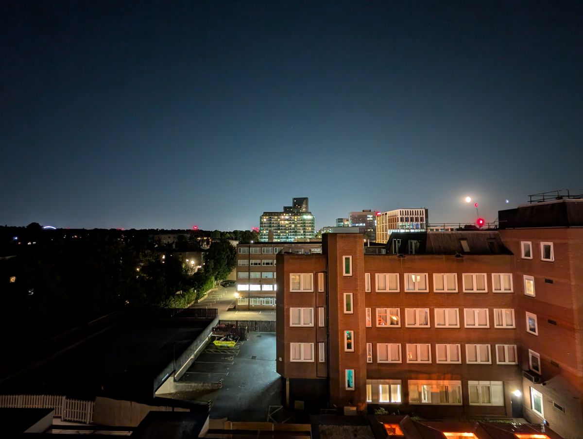 A photo captured on the Google Pixel 9 Pro camera