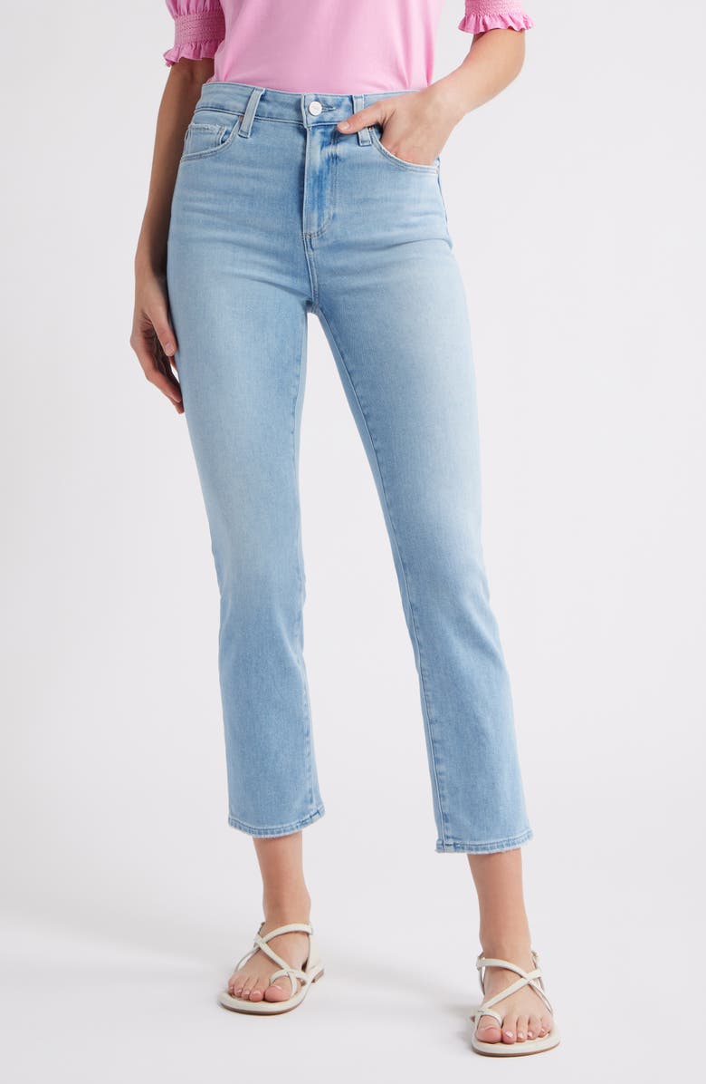 Gemma High Waist Crop Cigarette Jeans