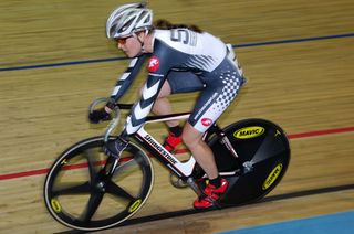 Victoria Pendleton national track championships 2008