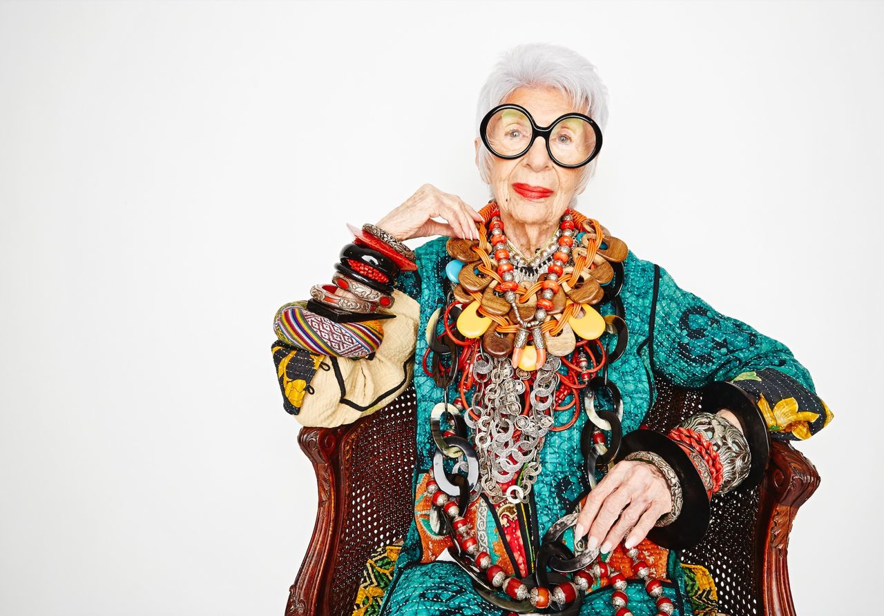 Lowe&#039;s house of curators Iris Apfel