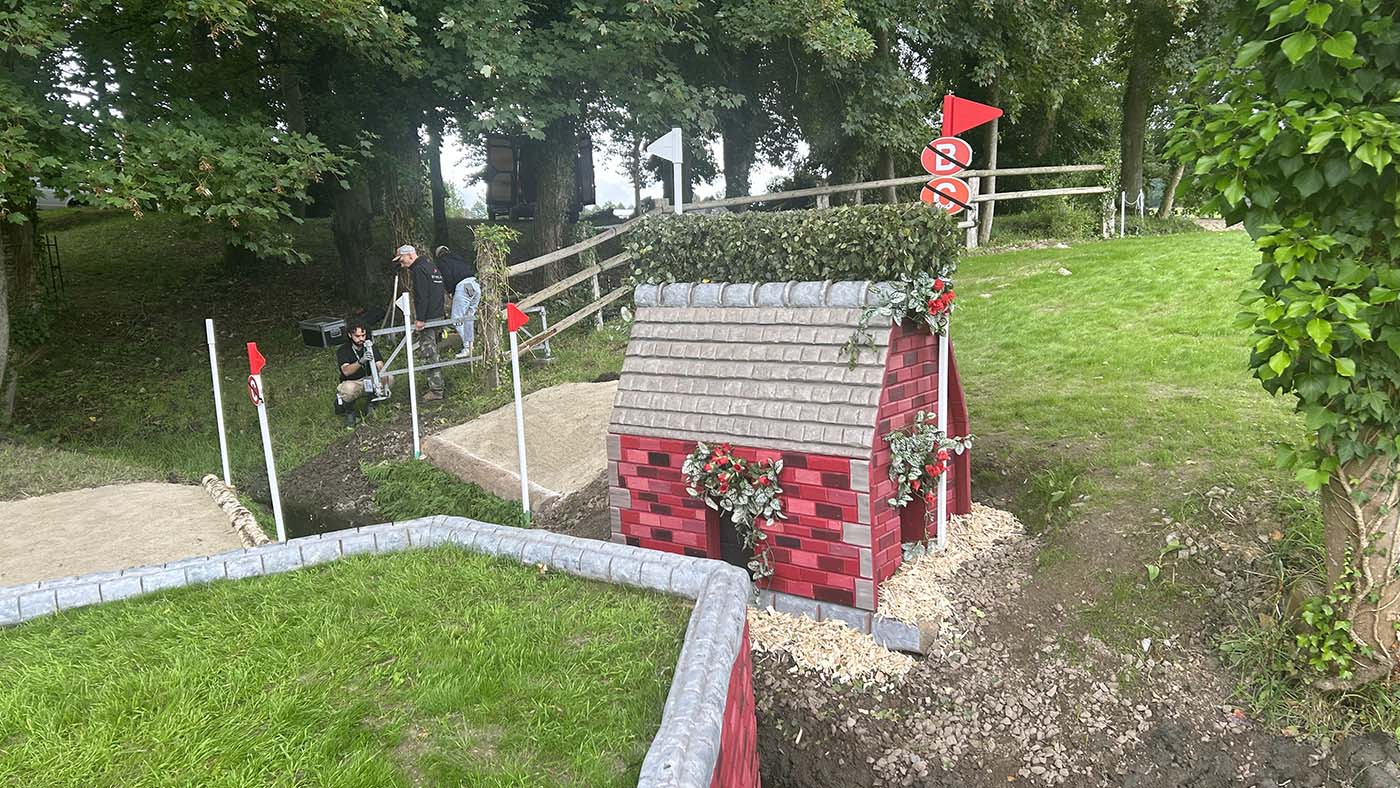 European Eventing Championships cross-country course