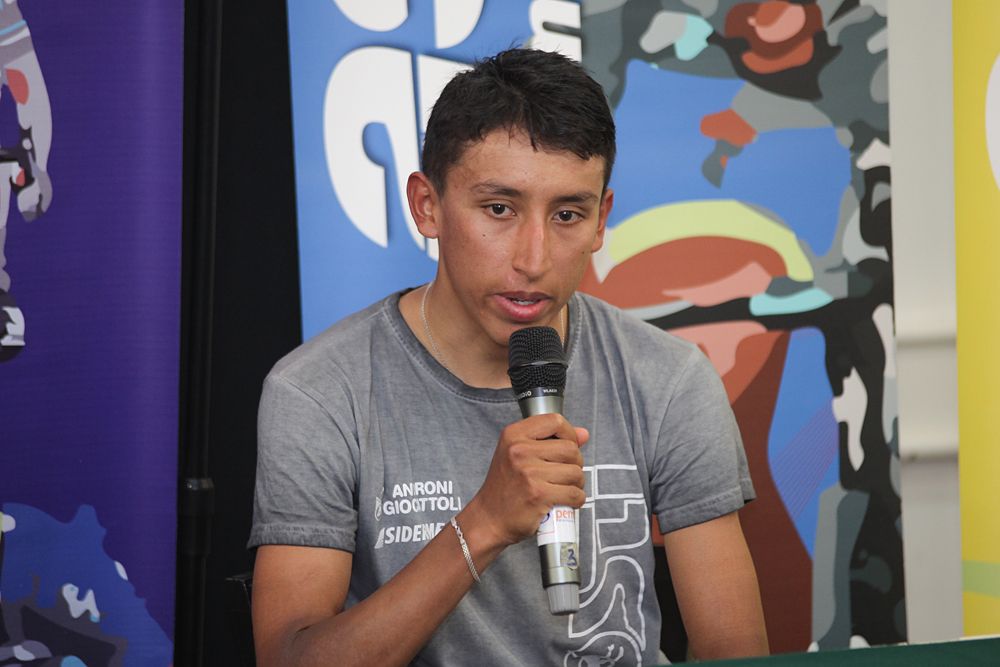 Egan Bernal (Androni Giocattoli)