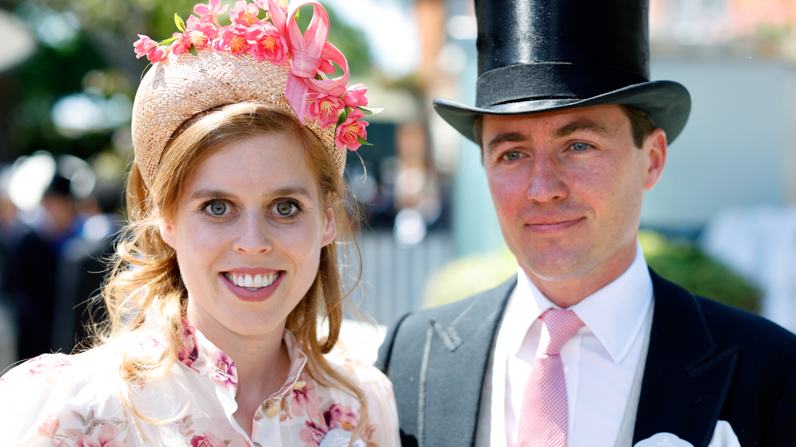 Fans spot this detail of Princess Beatrice s Ascot outfit Woman