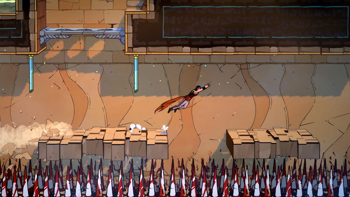 Screenshot of The Rogue Prince of Persia.