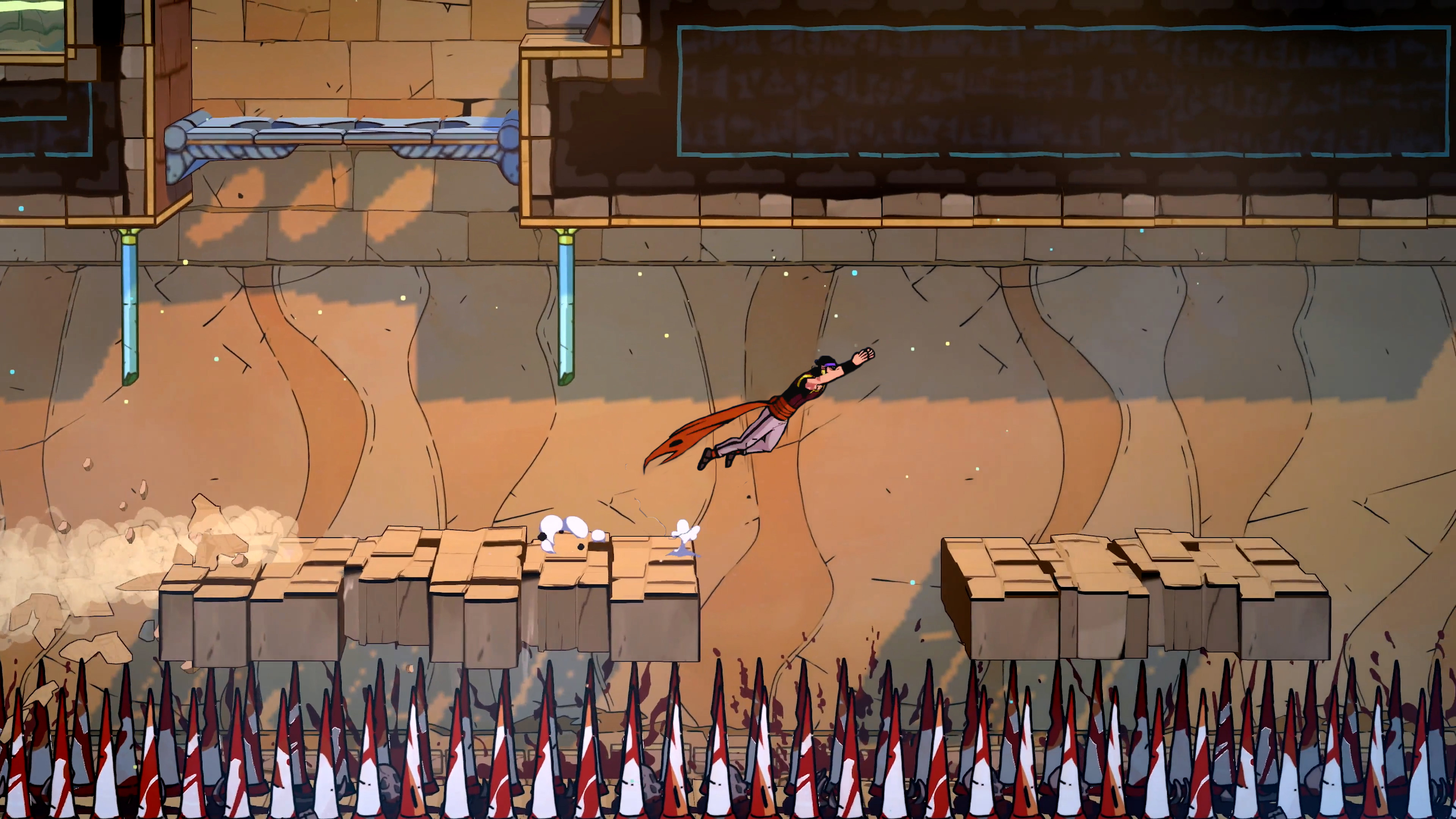 Screenshot of The Rogue Prince of Persia.