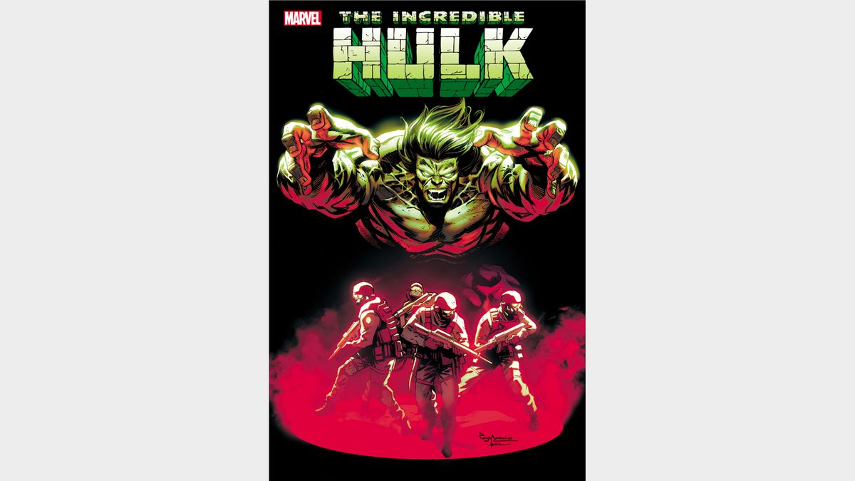 INCREDIBLE HULK #22
