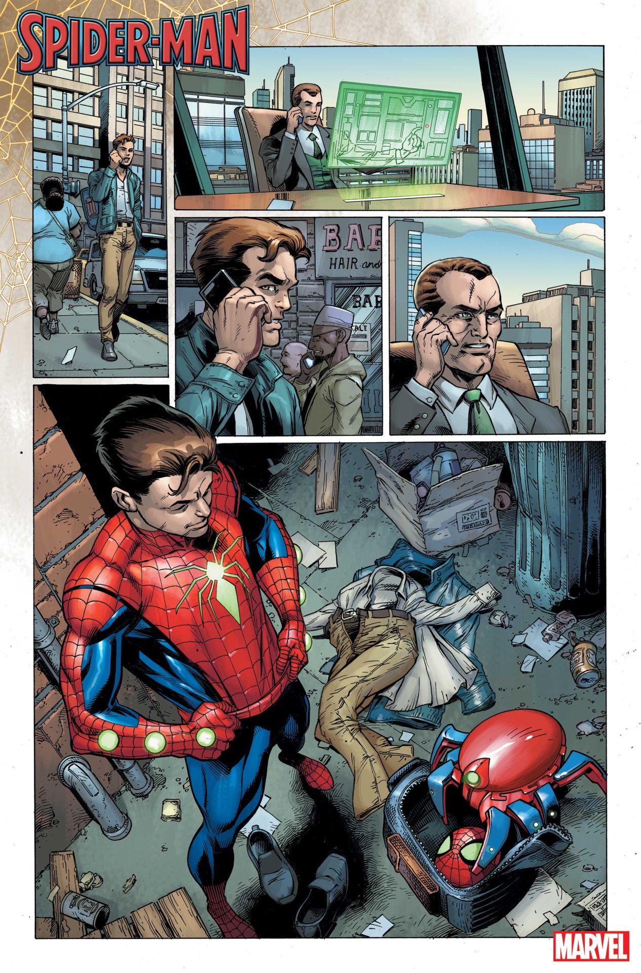 Spider-Man #1 page