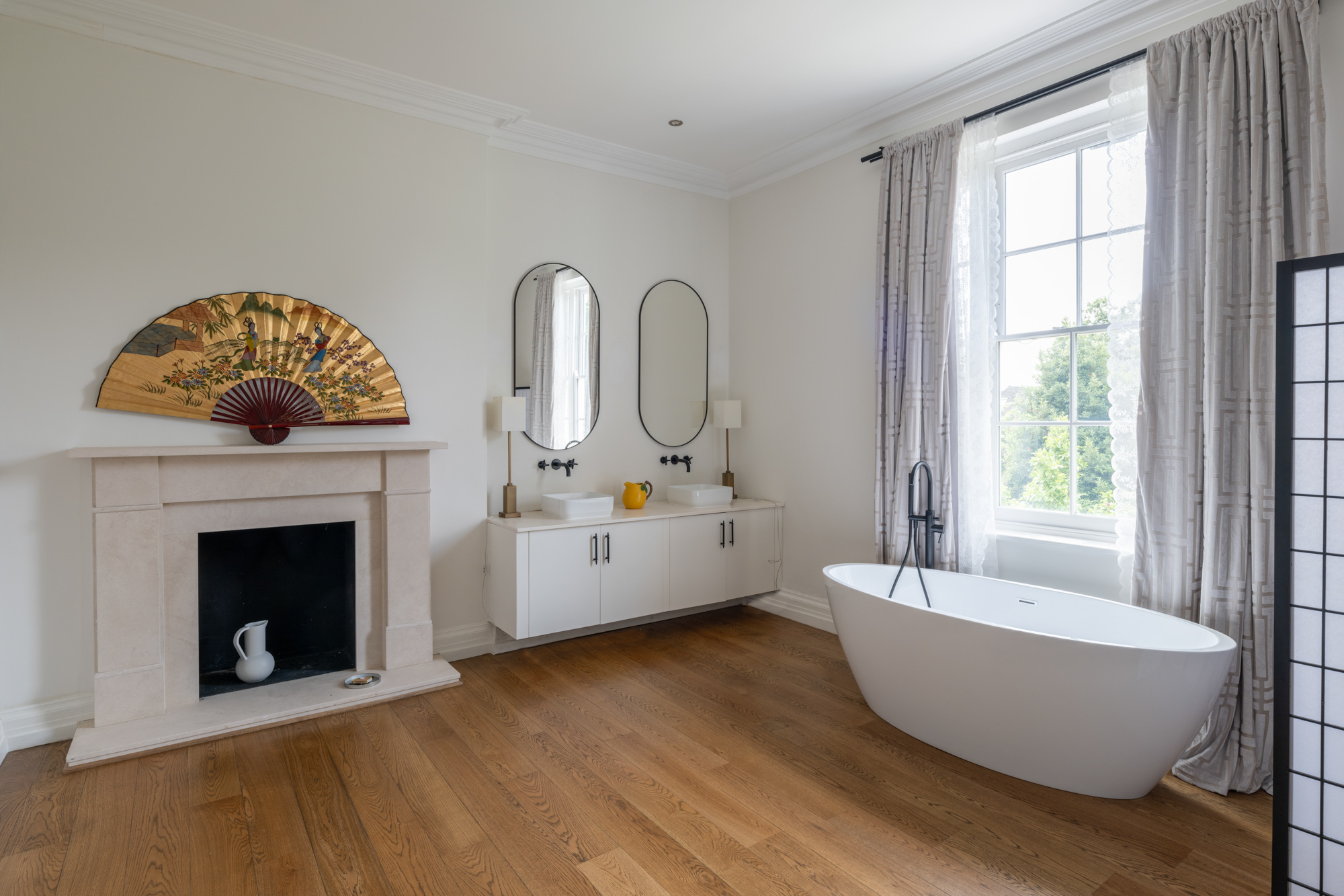 Victorian stucco property in St John's Wood