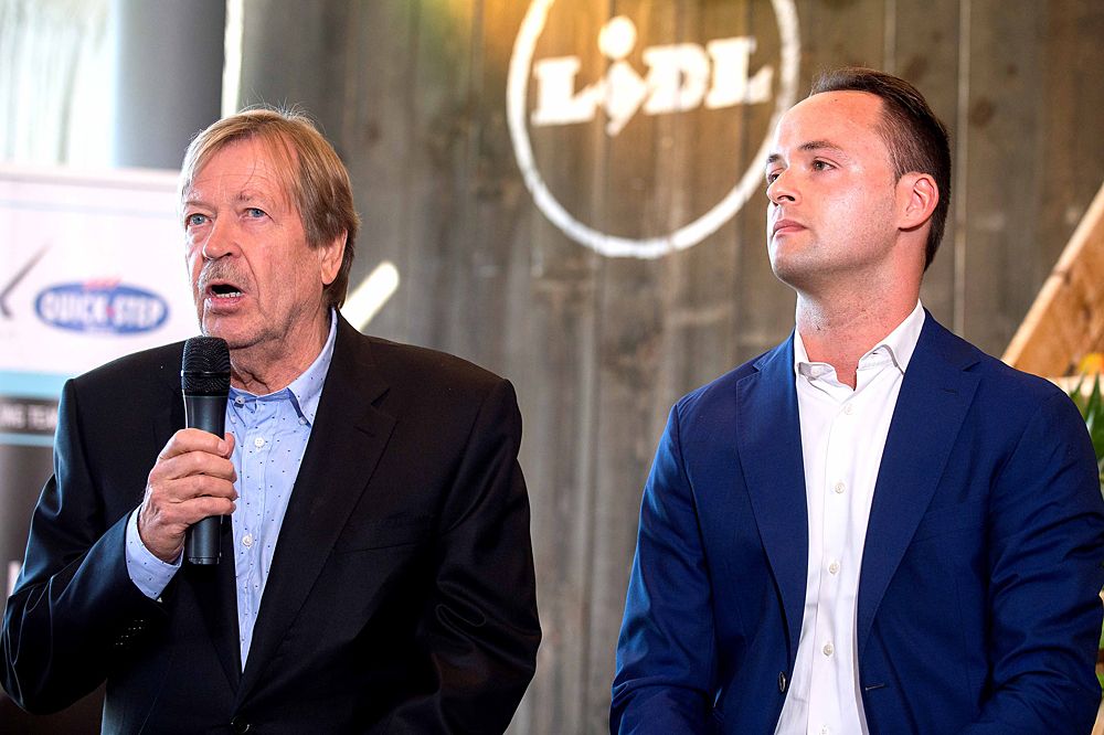 Jeroen Bal Marketing Director at Lidl to sponsor Etixx-QuickStep in 2016 and 2017