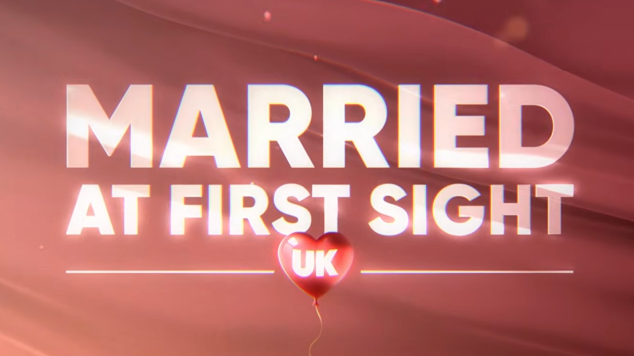 The Married at First Sight UK logo is visible.